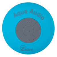 Zadro Aqua Audio Water Resistant Bluetooth Speaker Color: Blue
