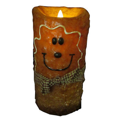 Starhollowcandleco Flameless Gingerbread Man Candle Size: 5