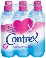 Contrex Natural Mineral Water