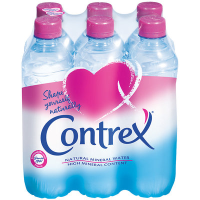 Contrex Natural Mineral Water