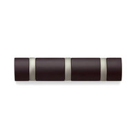 Umbra Flip Three Hook Wall Mount Rack Finish: Espresso