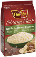 Ore-Ida Garlic Seasoned Potatoes Steam N' Mash 24 Oz Bag