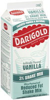Darigold Vanilla Reduced Fat Shake Mix 64 Fl Oz Carton