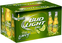 Bud Light Lime 7 Oz 4 - 6 Pks Beer 24 Pk Glass Bottles