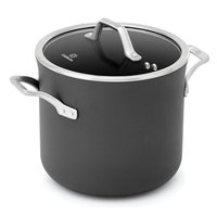 Calphalon Signature 8-qt. Hard-Anodized Nonstick Aluminum Stockpot (Gray)