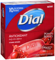 Dial® Antioxidant Glycerin Bar Soap Power Berrie