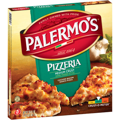 Palermo's® Pizzeria Medium Crust Hand Tossed Style Chicken Bacon Ranch Pizza 19.1 oz. Box