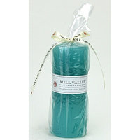 Mill Valley Candleworks Floral Seaside Scented Pillar Candle Size: 5