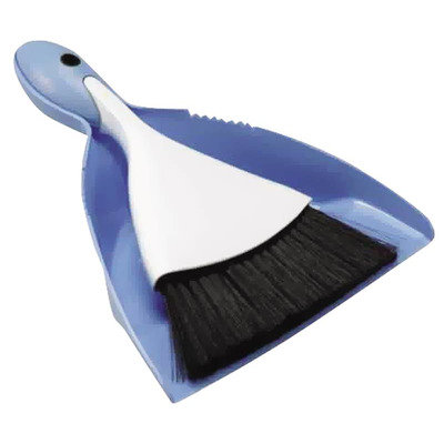 Homebasix Dust Broom with Dust Pan