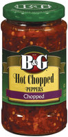 B&G Hot Chopped Peppers 12 Oz Jar