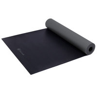 Gaiam Athletic Yoga Duramat Color: Gray/Gray