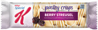 Special K® Kellogg’s Berry Streusel Pastry Crisps