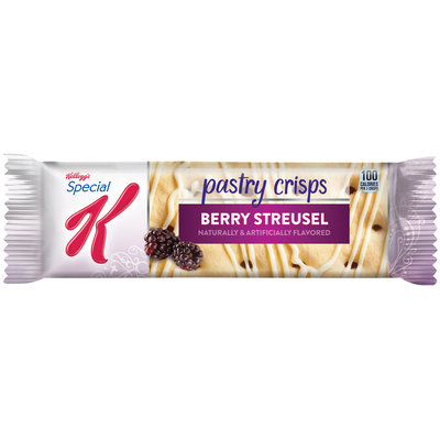 Special K® Kellogg’s Berry Streusel Pastry Crisps