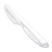 Restaurantware Moderna Knife (250 Count) Color: Clear