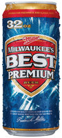 Milwaukee's Best Crusher Can Beer Primary 32 Oz Can