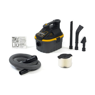 Workshop 4 Gallon 3.5 Peak HP Portable Wet/Dry Vacuum