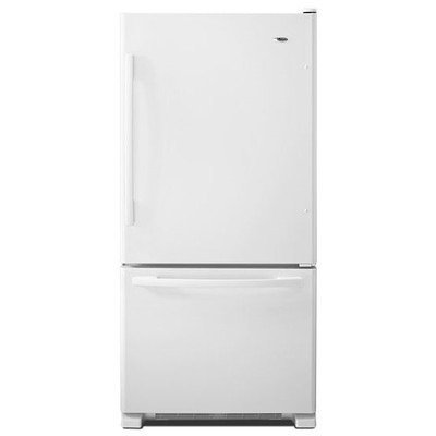 Amana 22.07 Cu. Ft. Bottom Freezer Refrigerator - White