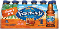Tradewinds Sweet Tea 18-16 fl. oz. Plastic Bottles