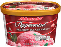 Schnucks® Peppermint Premium Ice Cream 48 fl. oz. Carton