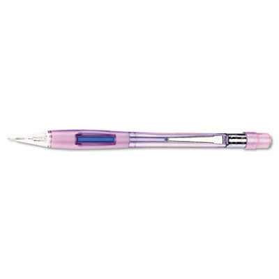 Pentel Quicker Clicker 0.7mm Transparent Mechanical Pencil