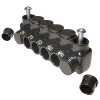 Morris Products 48-Amp 600-Volt Black 4-Wire Connector 97734
