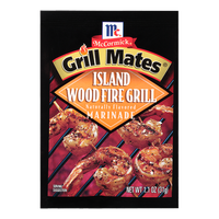 McCormick® Grill Mates® Island Woodfire Grill Marinade