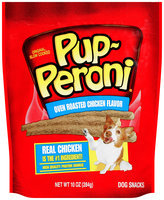 Pup-Puperoni® Oven Roasted Chicken Flavor Dog Snacks, 10-Ounce