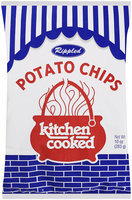 Rippled Kitchen Cooked Potato Chips 10 oz Bag
