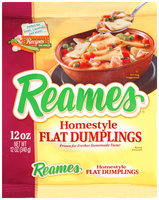 Reames® Homestyle Flat Dumplings 12 oz. Bag