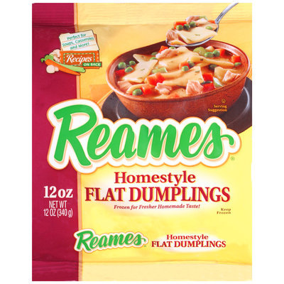 Reames® Homestyle Flat Dumplings 12 oz. Bag