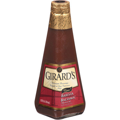 Girard's® Barista Balsamic Vinaigrette 12 fl. oz. Glass Bottle