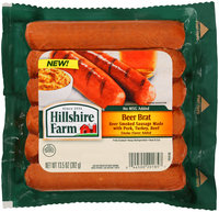 Hillshire Farm Beer Brat 13.5 oz. Pack