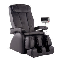 Omega Massage ME-1 Montage Elite Reclining Heated Massage Chair, Coffee