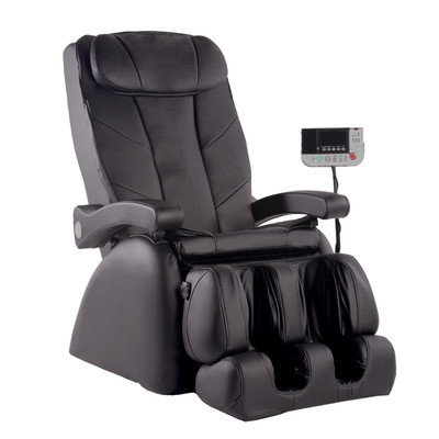 Omega Massage ME-1 Montage Elite Reclining Heated Massage Chair, Coffee