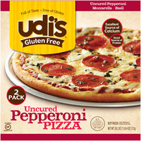 Udi's® Gluten Free Uncured Pepperoni Pizza 20.2 oz. Box