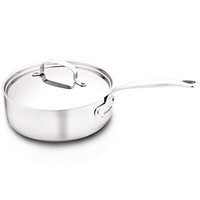 GreenPan Barcelona 9 1/2-in. Nonstick Covered Saute Pan