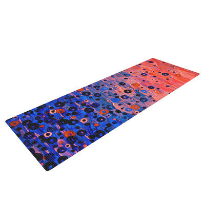 Kess Inhouse What Goes Up by Ebi Emporium Yoga Mat