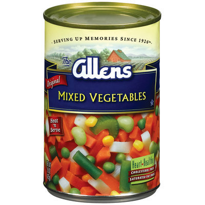 The Allens Original Mixed Vegetables 15 Oz Can