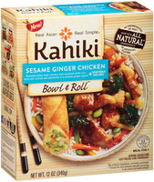 Kahiki® Sesame Ginger Chicken Bowl & Roll Meal for 1 12 oz. Box
