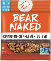 Bear Naked® Cinnamon + Sunflower Butter Snack Mix 1.2 oz. Bag