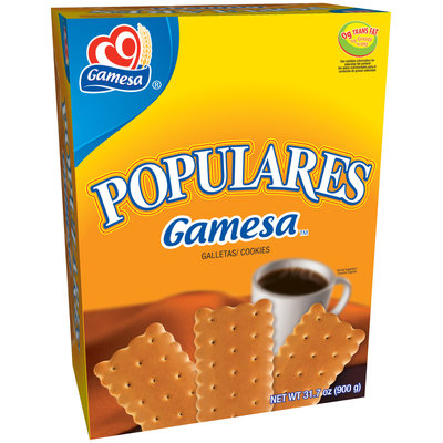Gamesa® Populares Cookies 31.7 oz. Box