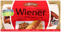Old Wisconsin® Smokehouse Wiener 18 oz. Pack