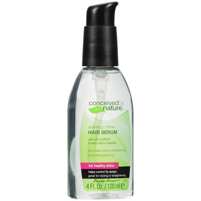 Conceived by Nature® Anti-Frizz/Shine Hair Serum 4 fl. oz. Pump