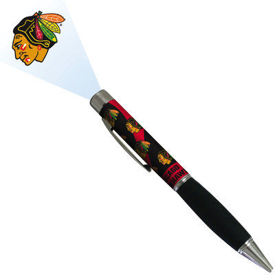 Team Sports America NHL Logo Projection Pen NHL Team: Chicago Blackhawks