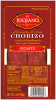Riojano® Picante Chorizo 3.5 oz. Pack