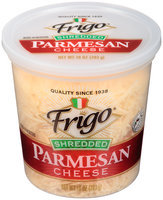 Frigo® Shredded Parmesan Cheese 10 oz. Tub
