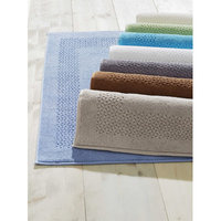 Makroteks Textile L.L.C. Lucia Minelli Jacquard Mei Tal Classic Tub Mat (Set of 2)