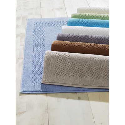 Makroteks Textile L.L.C. Lucia Minelli Jacquard Mei Tal Classic Tub Mat (Set of 2)