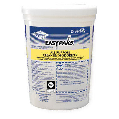 Easy Paks Bowl Cleaner in Water-Soluble Packets Lavender Scent Powder Packet