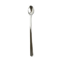 Fineline Settings, Inc Tiny Temptations Appetizer Cocktail Spoon (20/20-400/Case), Silver